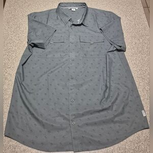 Mens Voyager Button Up Shirt Size Xl